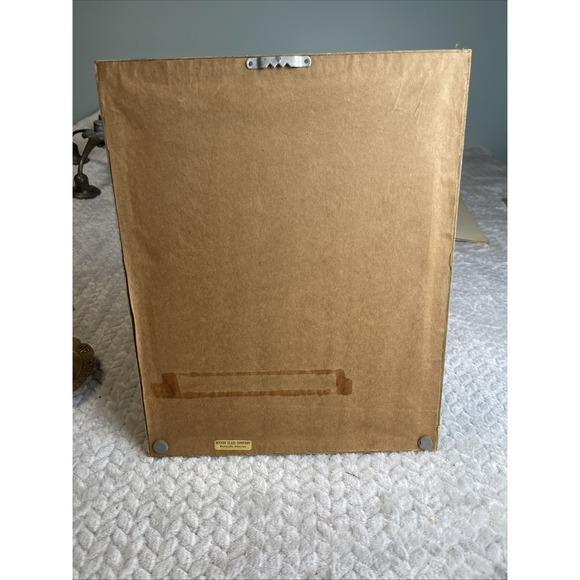 Vintage 10x12 wood Gold Gilded Ornate Wall Art Frame Baroque Rococo Gilt - Picture 8 of 8